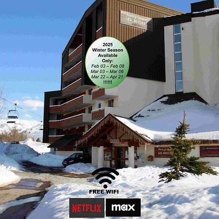 Superb View+Swim Pool+Smart Tv+Netflix+Projector Διαμέρισμα Huez Εξωτερικό φωτογραφία