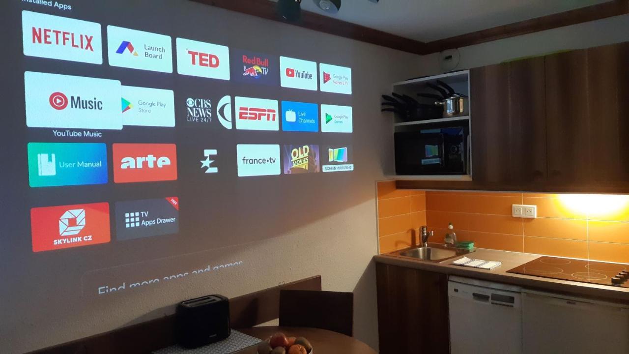 Superb View+Swim Pool+Smart Tv+Netflix+Projector Διαμέρισμα Huez Εξωτερικό φωτογραφία
