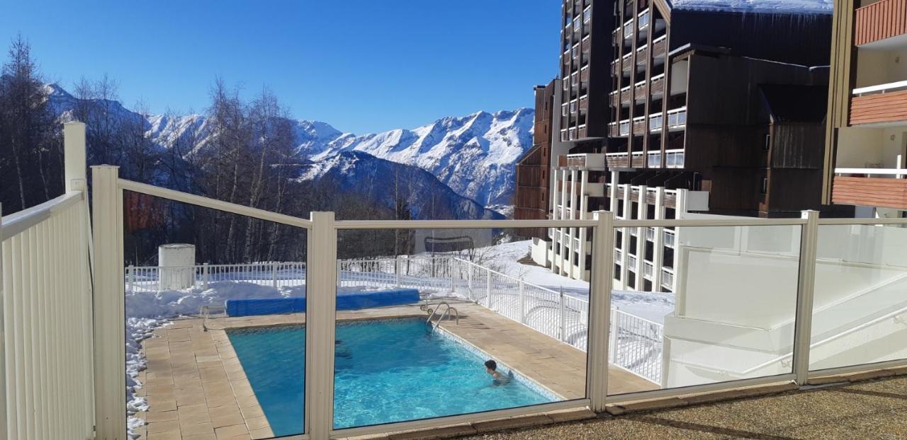 Superb View+Swim Pool+Smart Tv+Netflix+Projector Διαμέρισμα Huez Εξωτερικό φωτογραφία